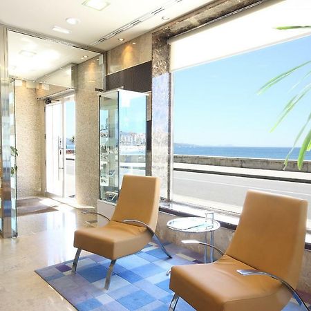 Hotel Minso Sanxenxo Bagian luar foto