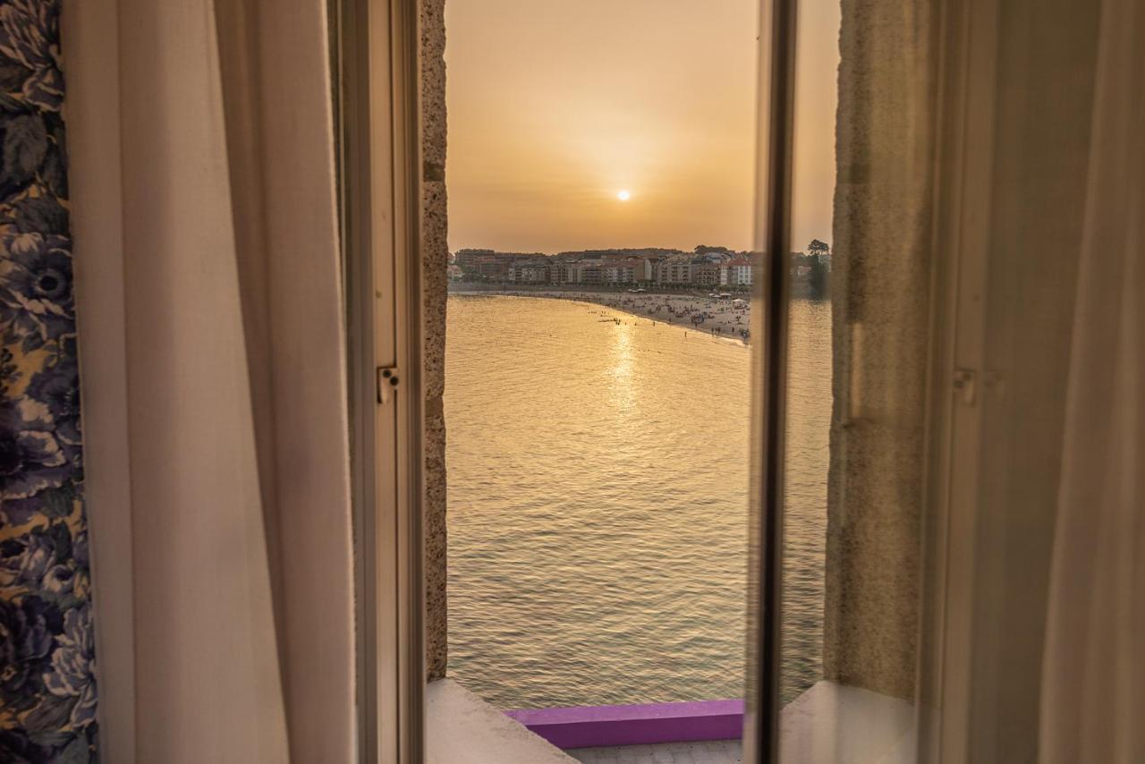 Hotel Minso Sanxenxo Bagian luar foto