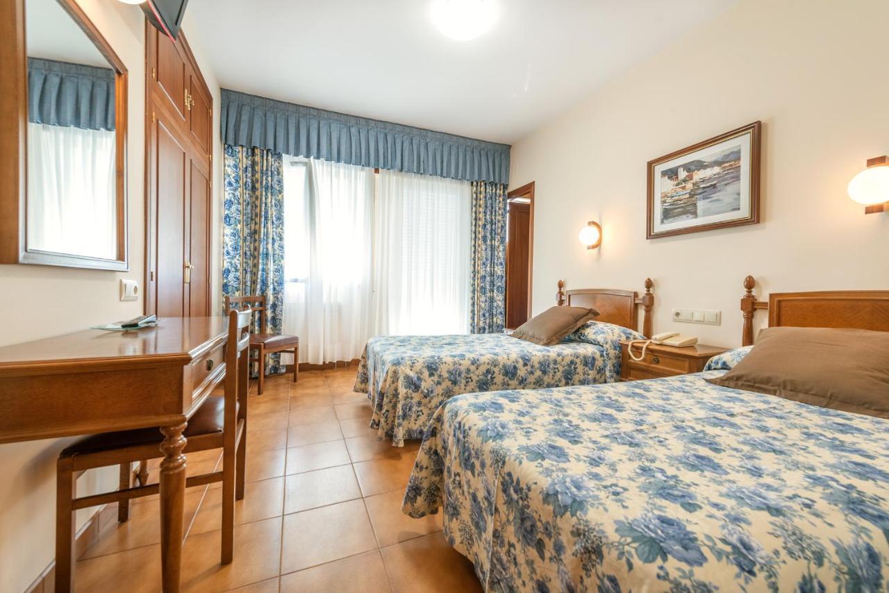 Hotel Minso Sanxenxo Bagian luar foto