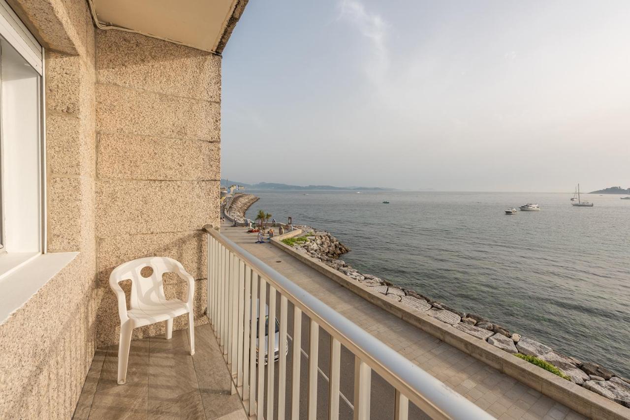 Hotel Minso Sanxenxo Bagian luar foto