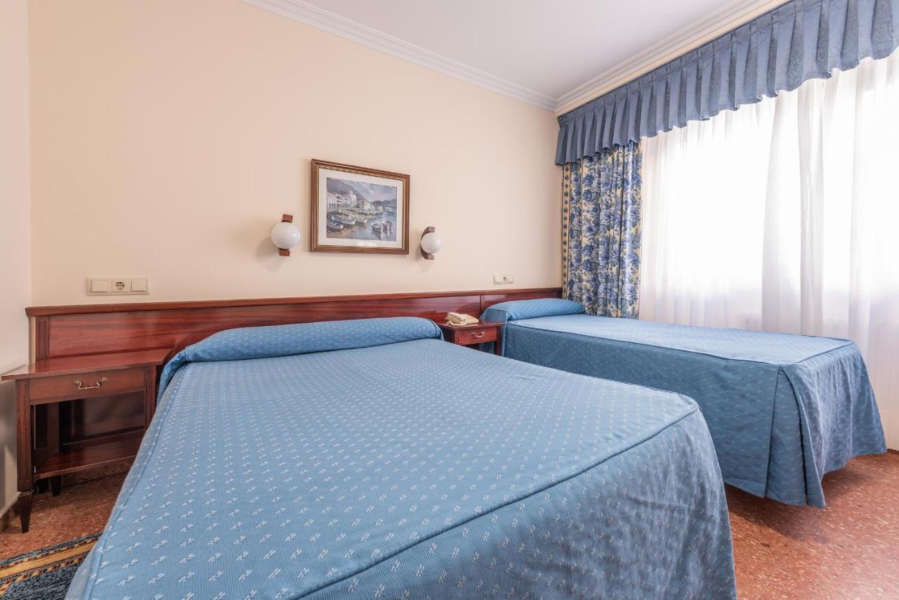 Hotel Minso Sanxenxo Bagian luar foto
