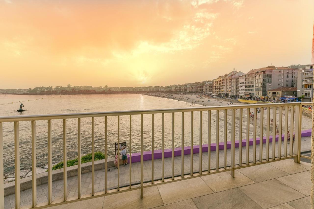Hotel Minso Sanxenxo Bagian luar foto