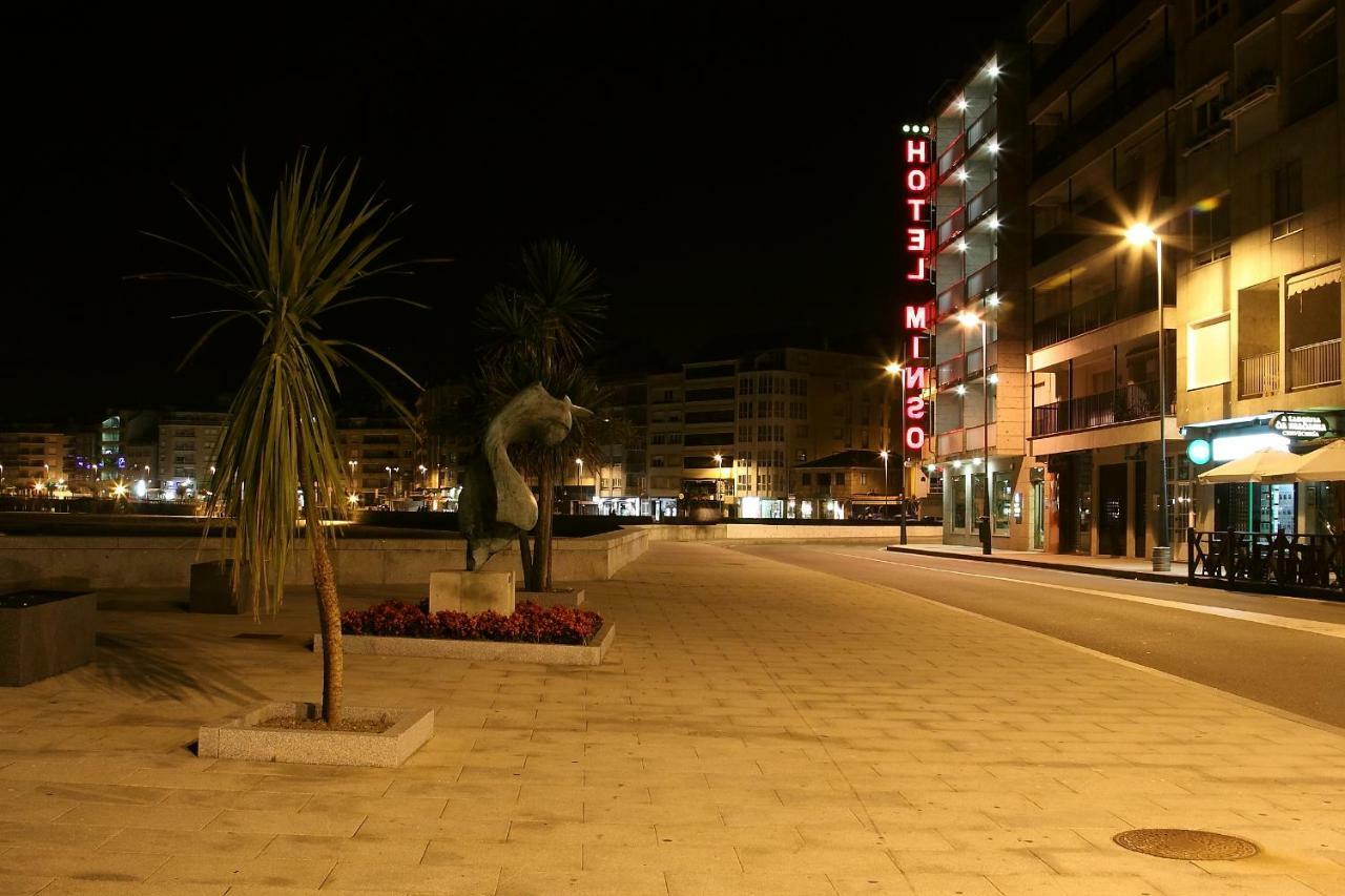 Hotel Minso Sanxenxo Bagian luar foto