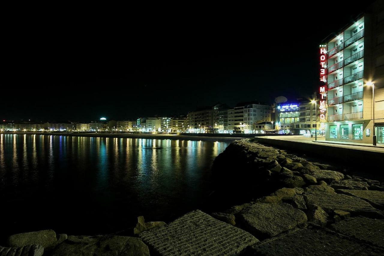 Hotel Minso Sanxenxo Bagian luar foto