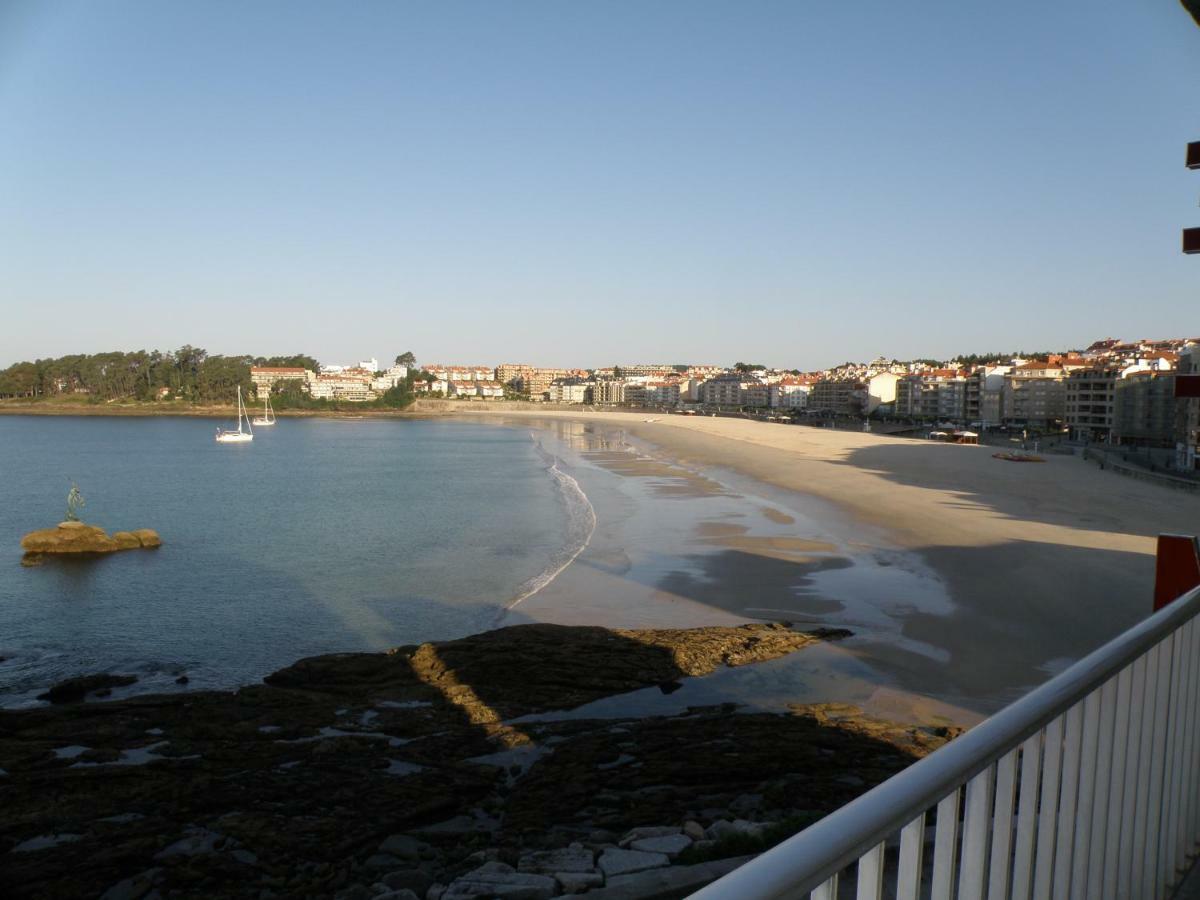 Hotel Minso Sanxenxo Bagian luar foto