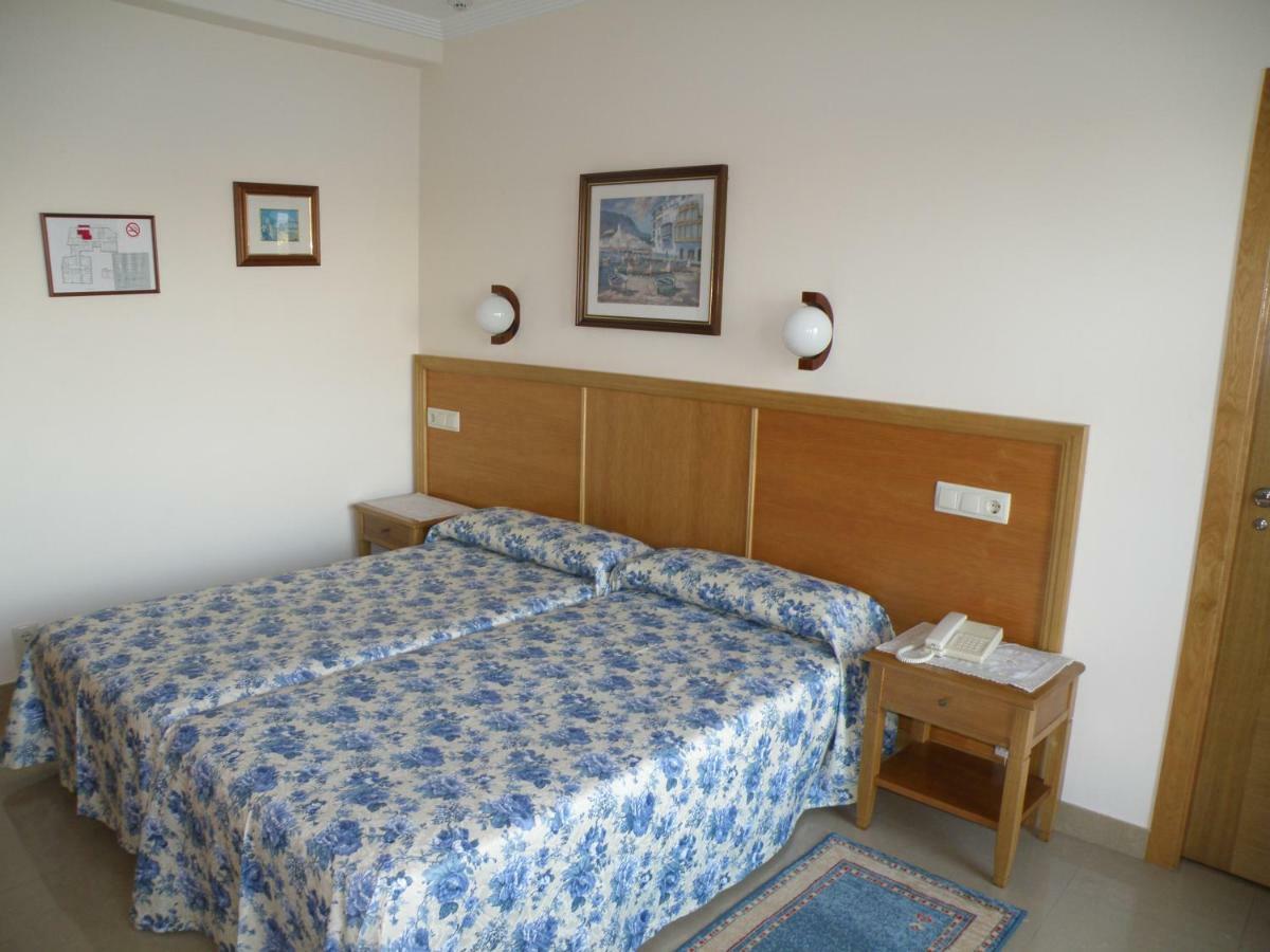 Hotel Minso Sanxenxo Bagian luar foto