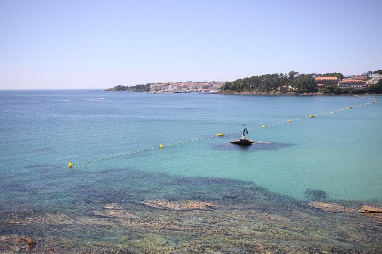 Hotel Minso Sanxenxo Bagian luar foto