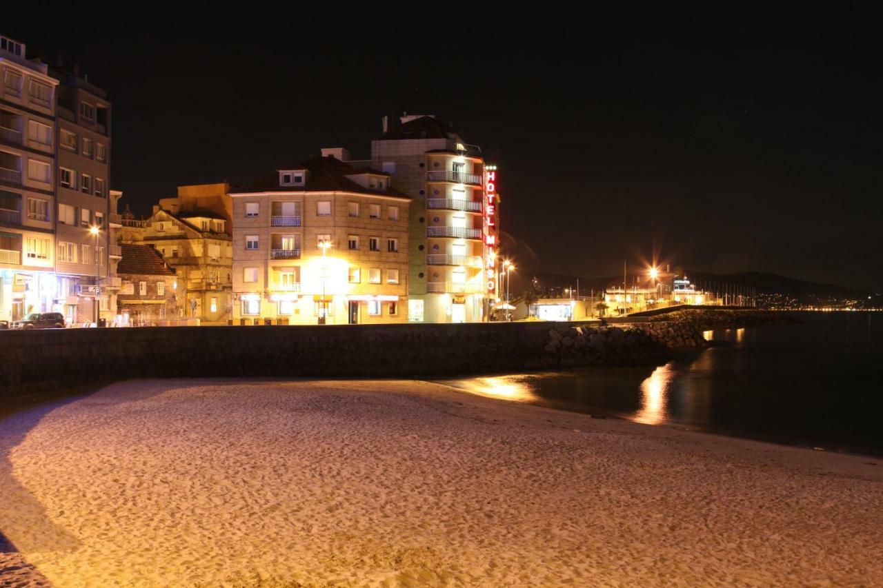 Hotel Minso Sanxenxo Bagian luar foto