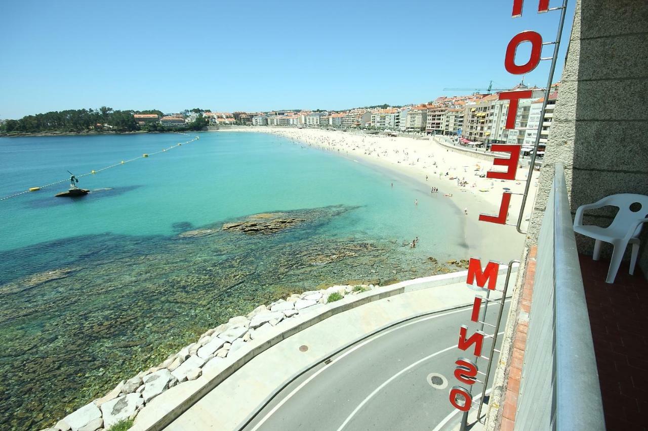 Hotel Minso Sanxenxo Bagian luar foto