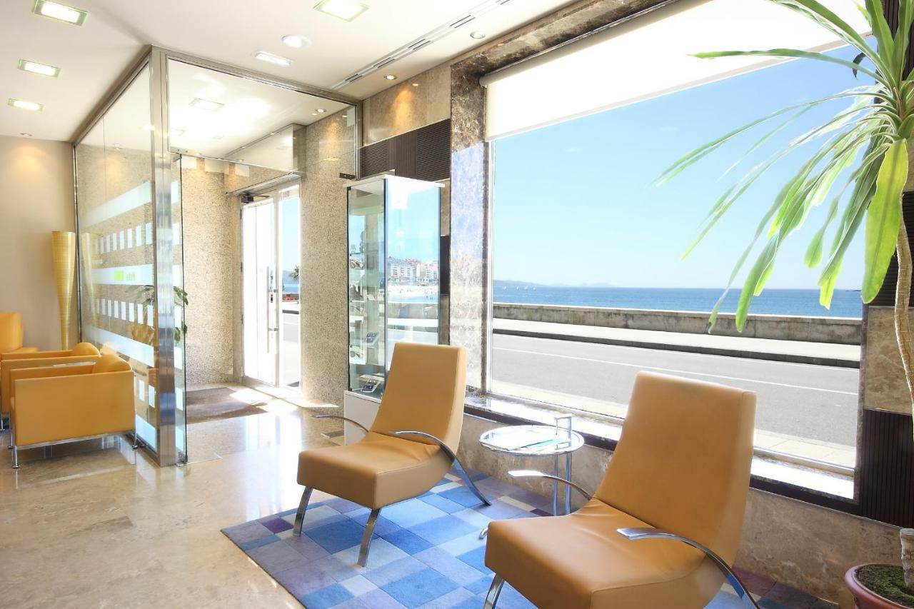 Hotel Minso Sanxenxo Bagian luar foto