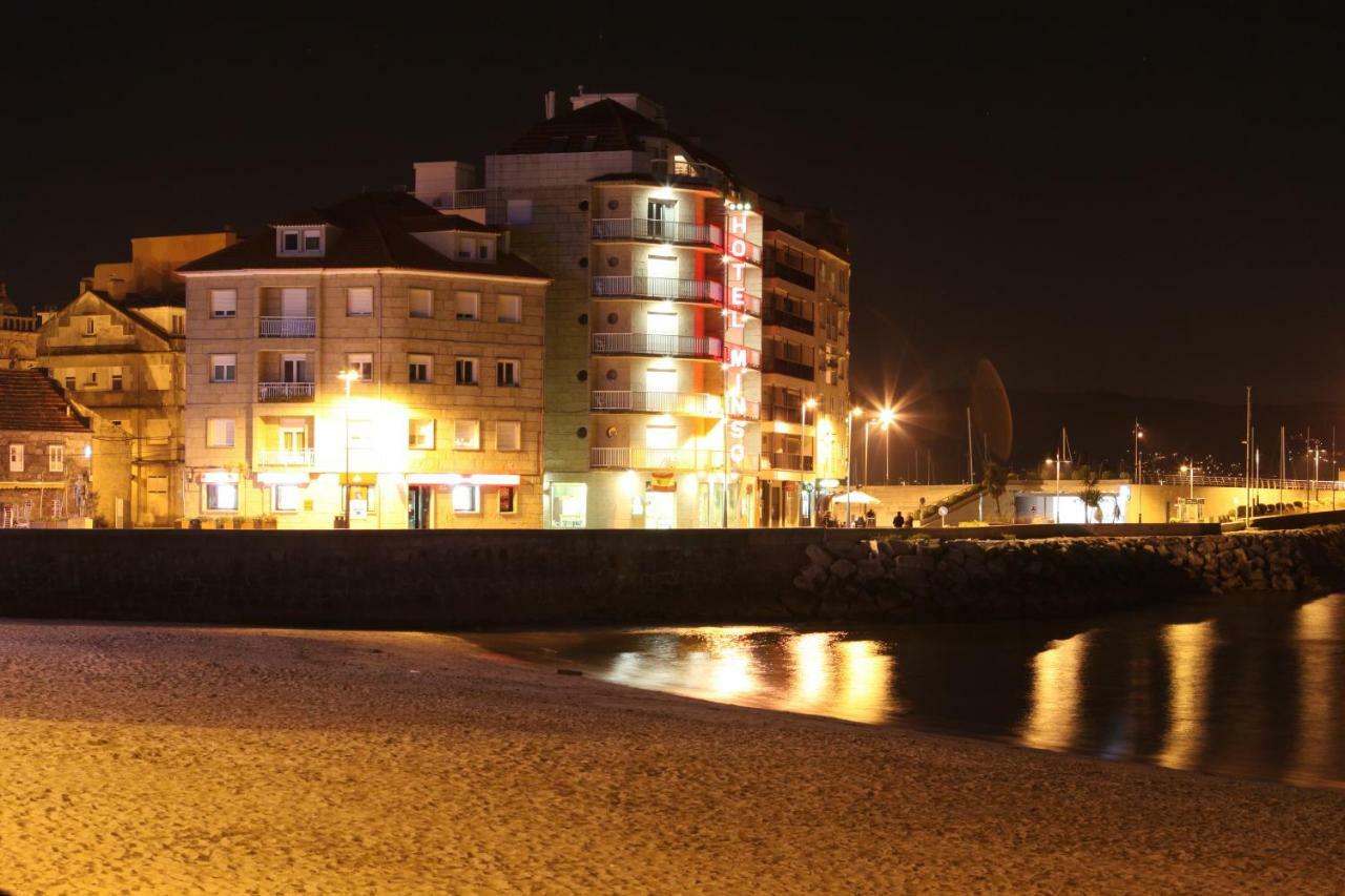 Hotel Minso Sanxenxo Bagian luar foto