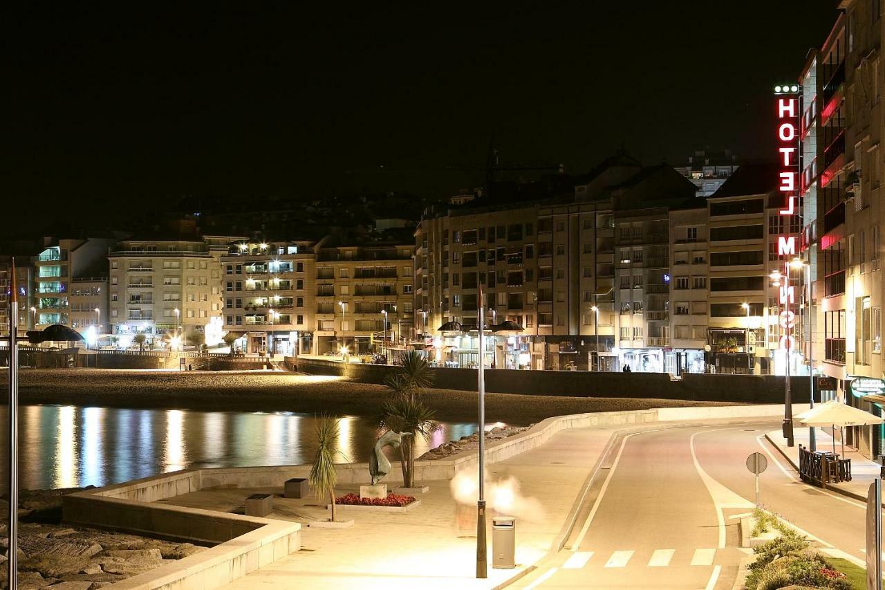 Hotel Minso Sanxenxo Bagian luar foto