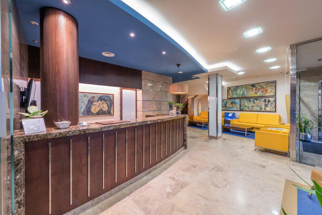 Hotel Minso Sanxenxo Bagian luar foto