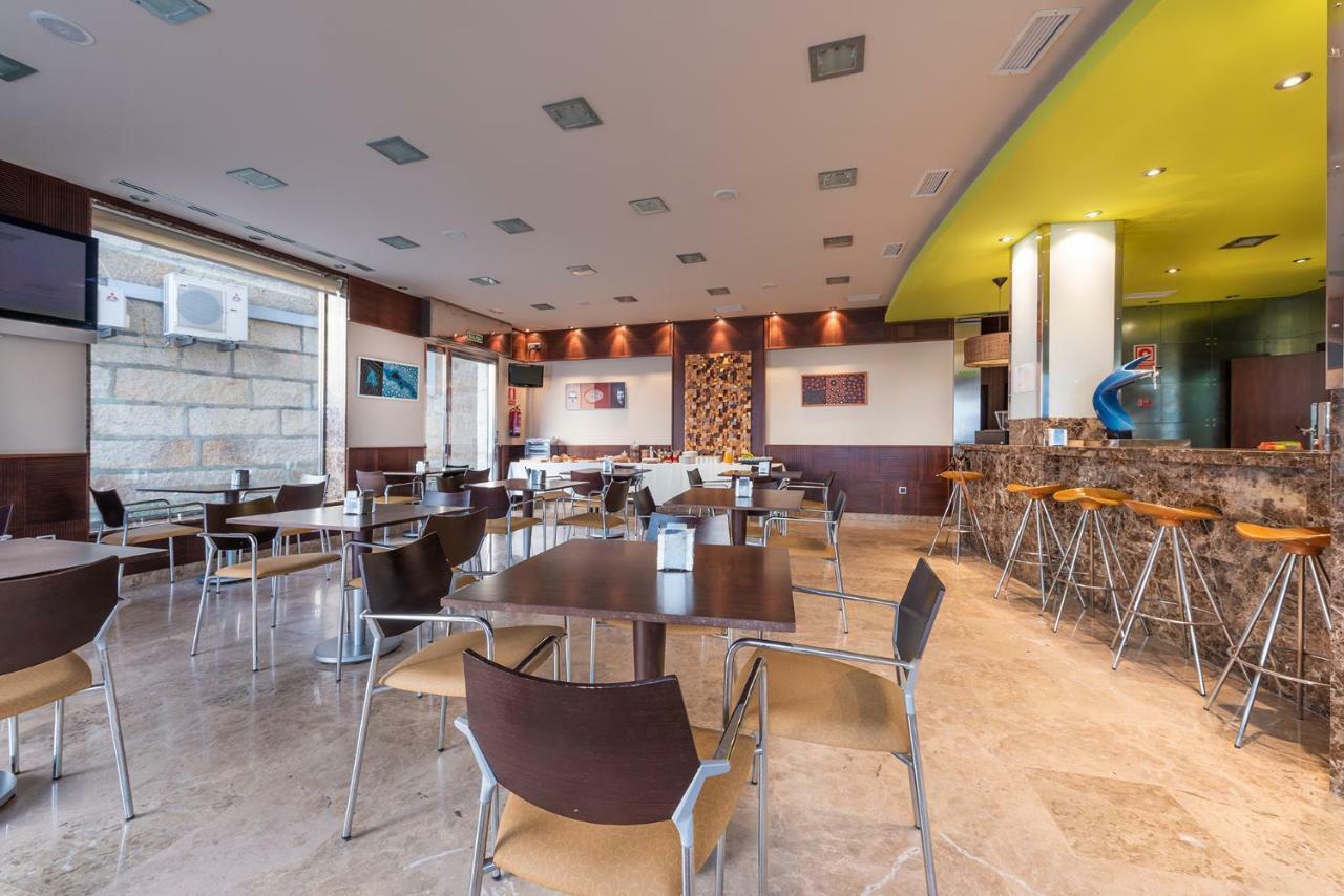 Hotel Minso Sanxenxo Bagian luar foto