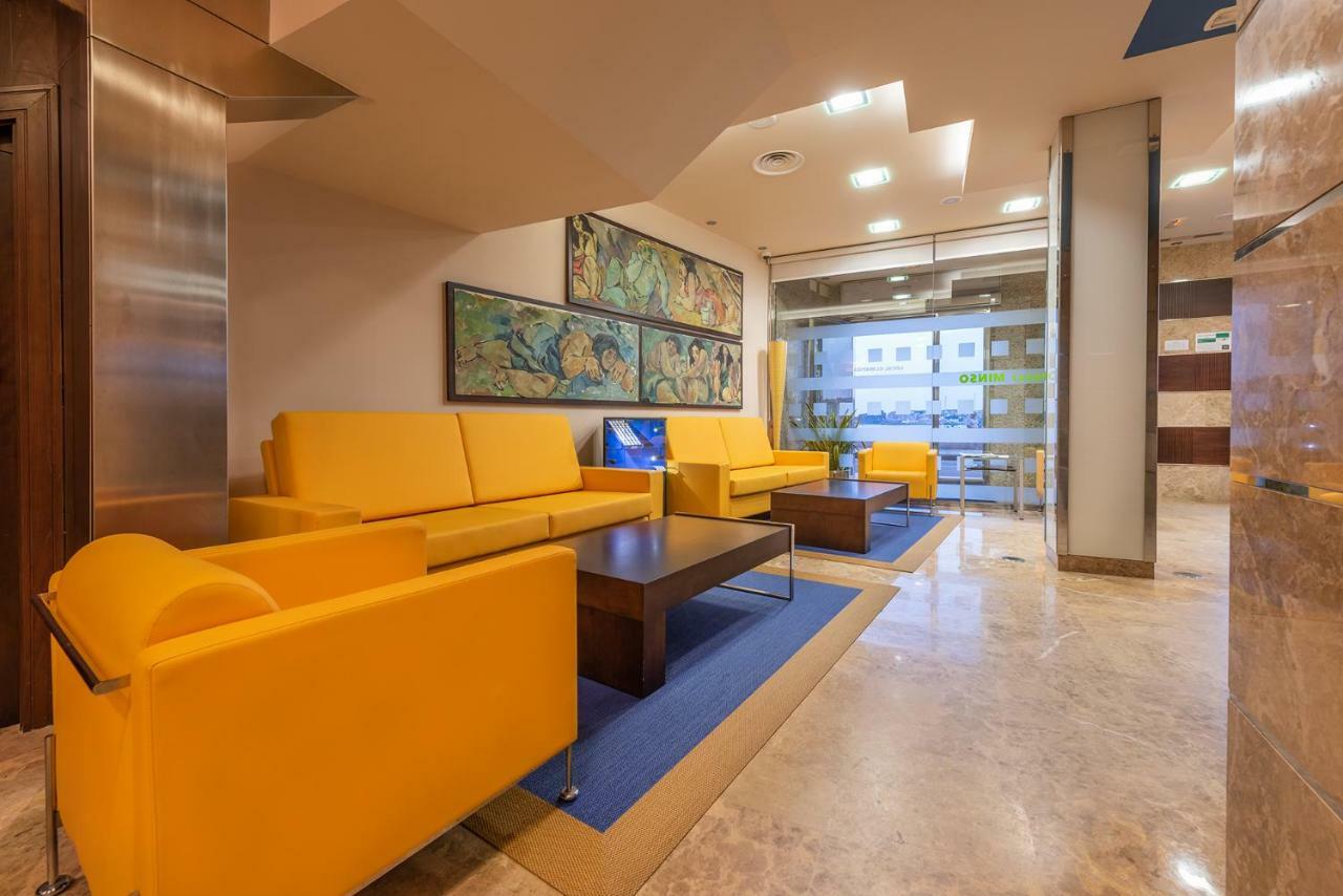 Hotel Minso Sanxenxo Bagian luar foto