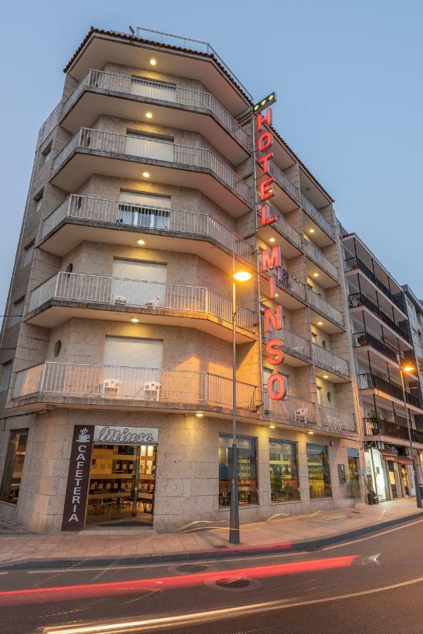 Hotel Minso Sanxenxo Bagian luar foto