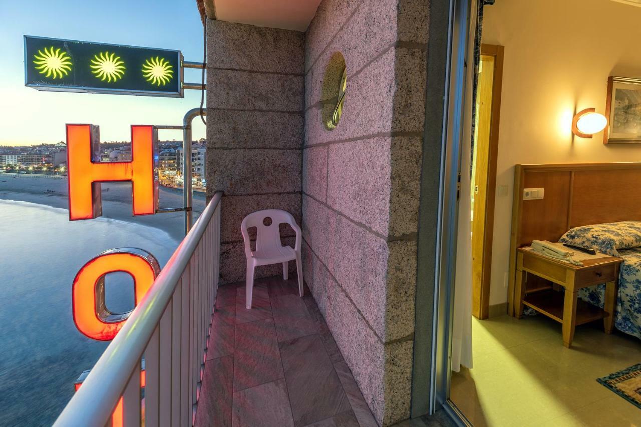 Hotel Minso Sanxenxo Bagian luar foto