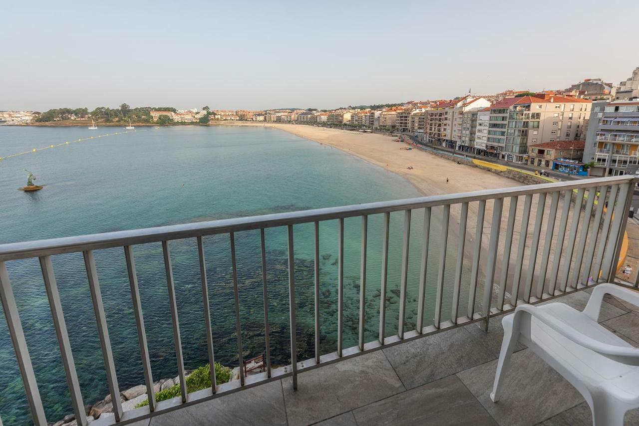 Hotel Minso Sanxenxo Bagian luar foto