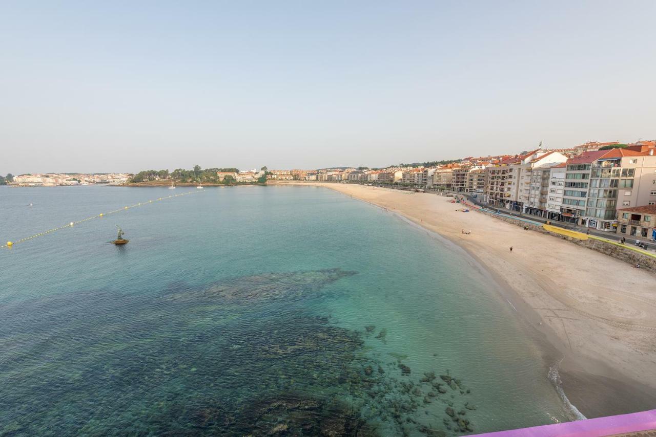 Hotel Minso Sanxenxo Bagian luar foto