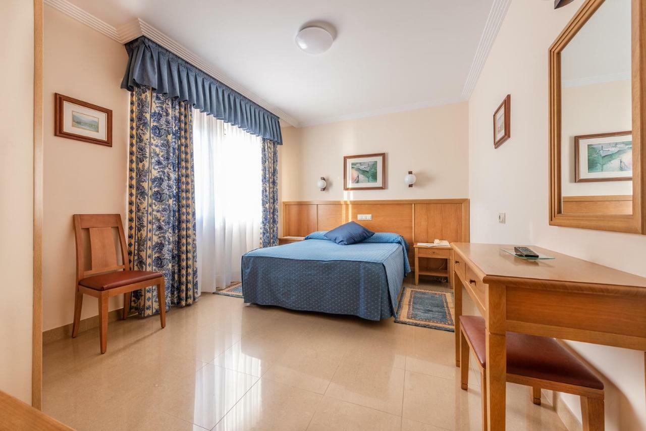 Hotel Minso Sanxenxo Bagian luar foto