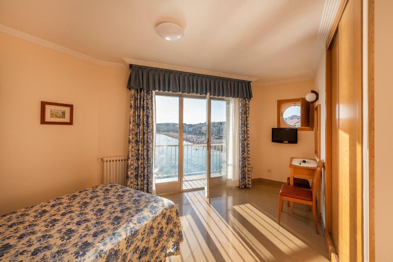Hotel Minso Sanxenxo Bagian luar foto