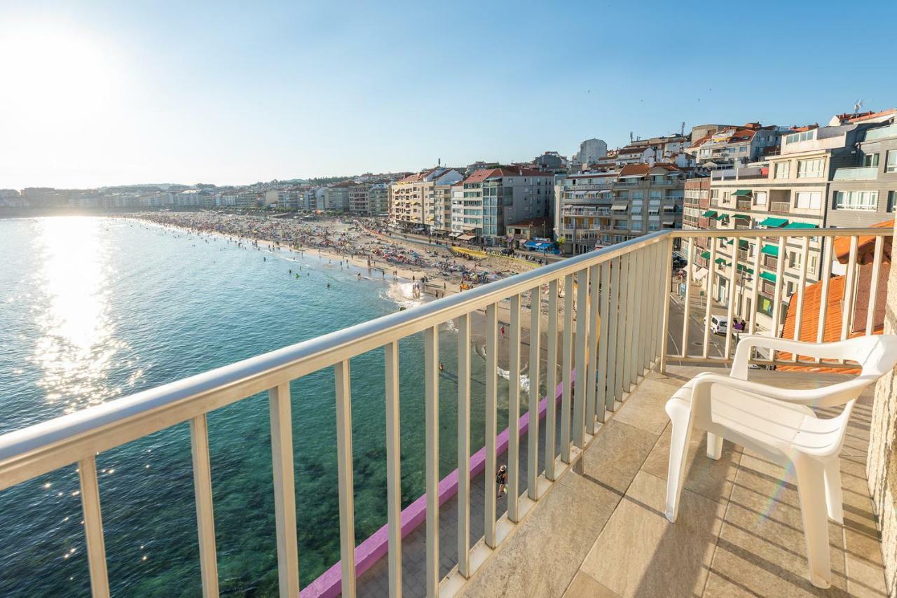 Hotel Minso Sanxenxo Bagian luar foto