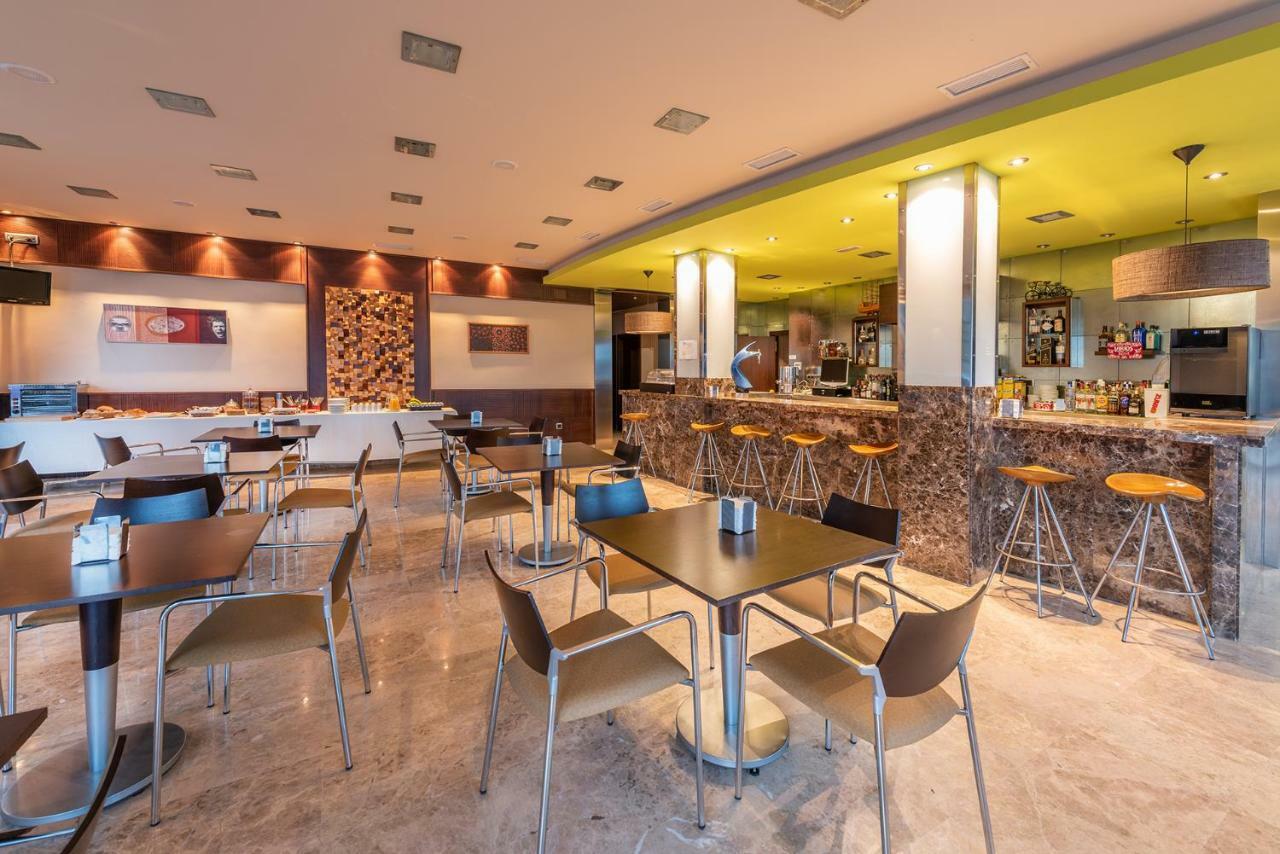 Hotel Minso Sanxenxo Bagian luar foto
